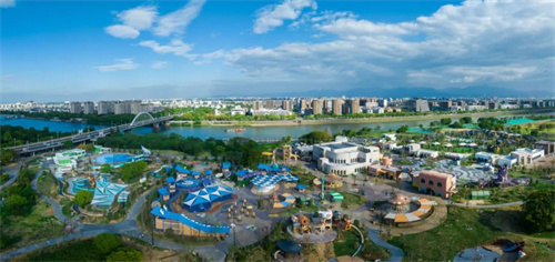 衢州新地標(biāo)！游客為何都在拍這片“會(huì)呼吸的天空”